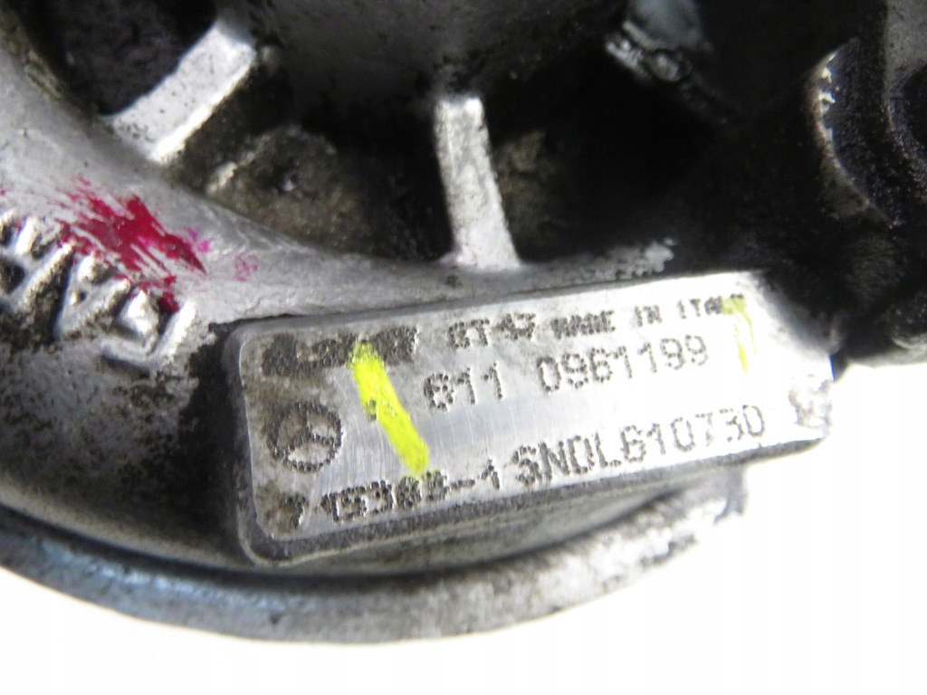 фото №6, Турбонагнітач mercedes vito 638 cdi 2.2 6110961199 om 611.980