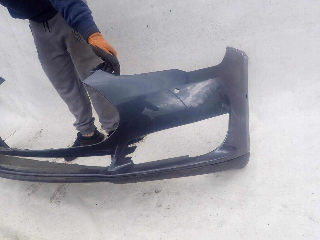 фото №8, Tesla model s 12-16 бампер перед передний pdc