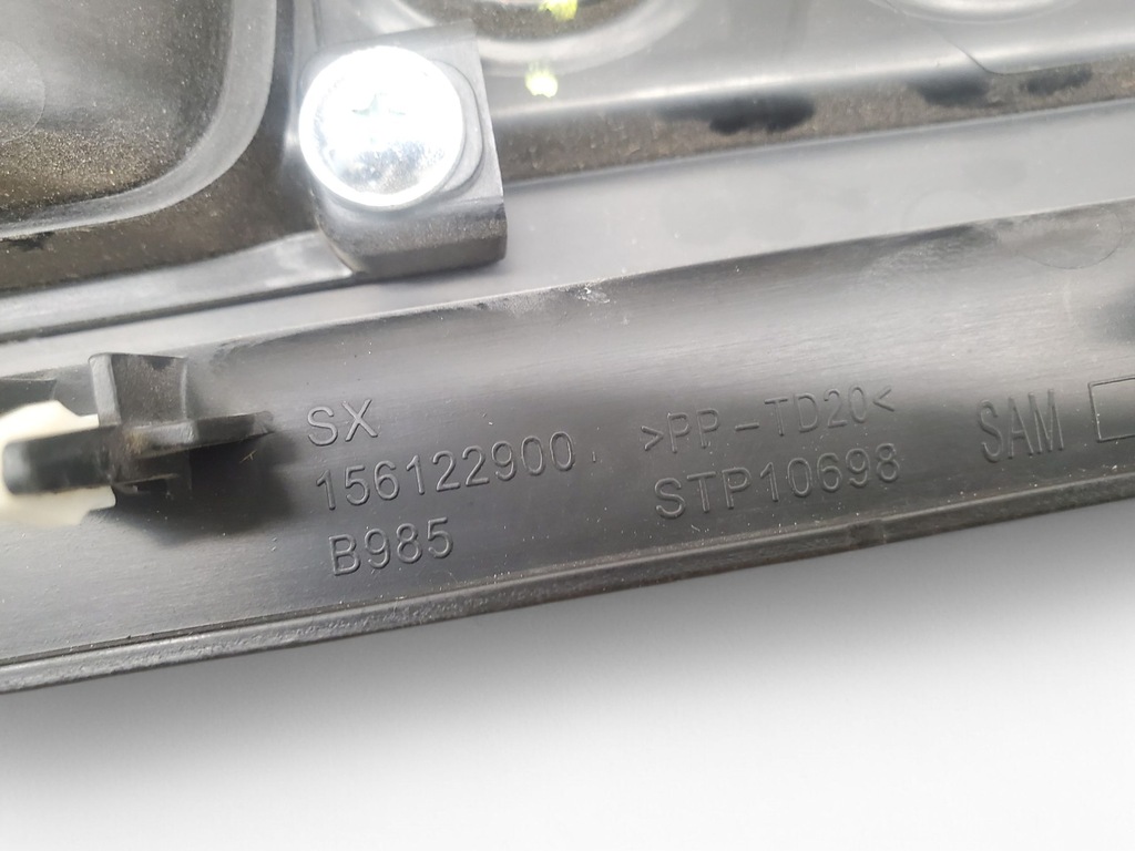 фото №6, Alfa romeo stelvio 156122900 задняя сторона левая элементы крепёжные