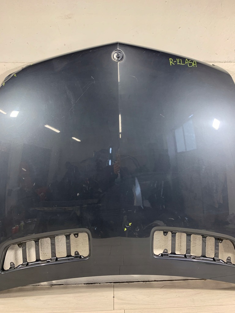 фото №5, Mercedes r-klasa lift w251 капот