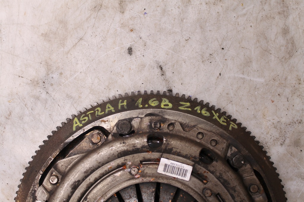 фото №10, Opel meriva astra 1.6 b z16xep сцепление полный