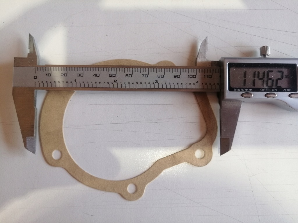 фото №6, Прокладка насос wody chevrolet matiz spark оригінальний номер 94580180