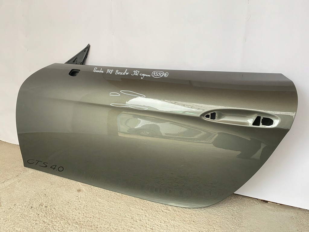 фото №9, Porsche 718 boxster 982 cayman дверь левая