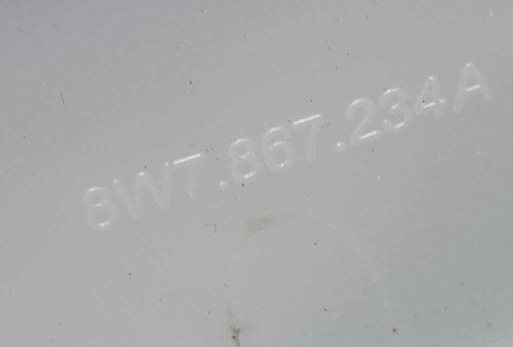 фото №10, Обивка защита стойка правая audi a5 8w7 f5 cabrio 8w7867234a