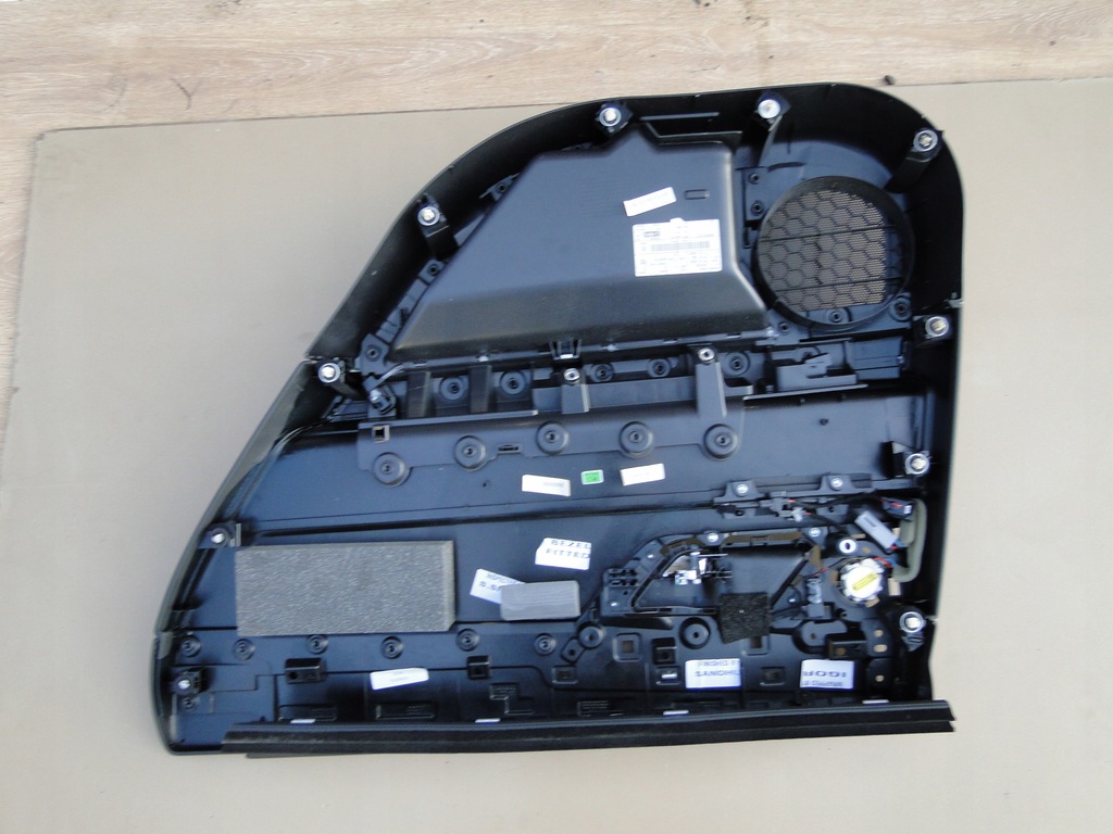 фото №11, Jaguar xf x260 обивка дверь задняя левая