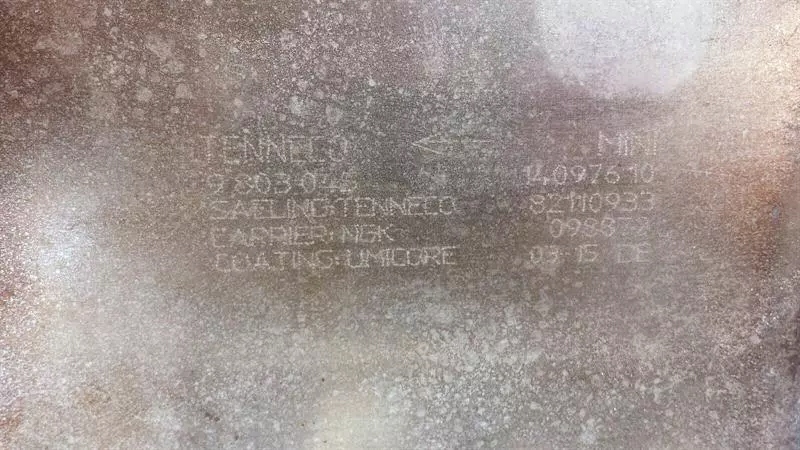 фото №3, Mini countryman s r60 catalytic convertor 9811192 converter 1.6t