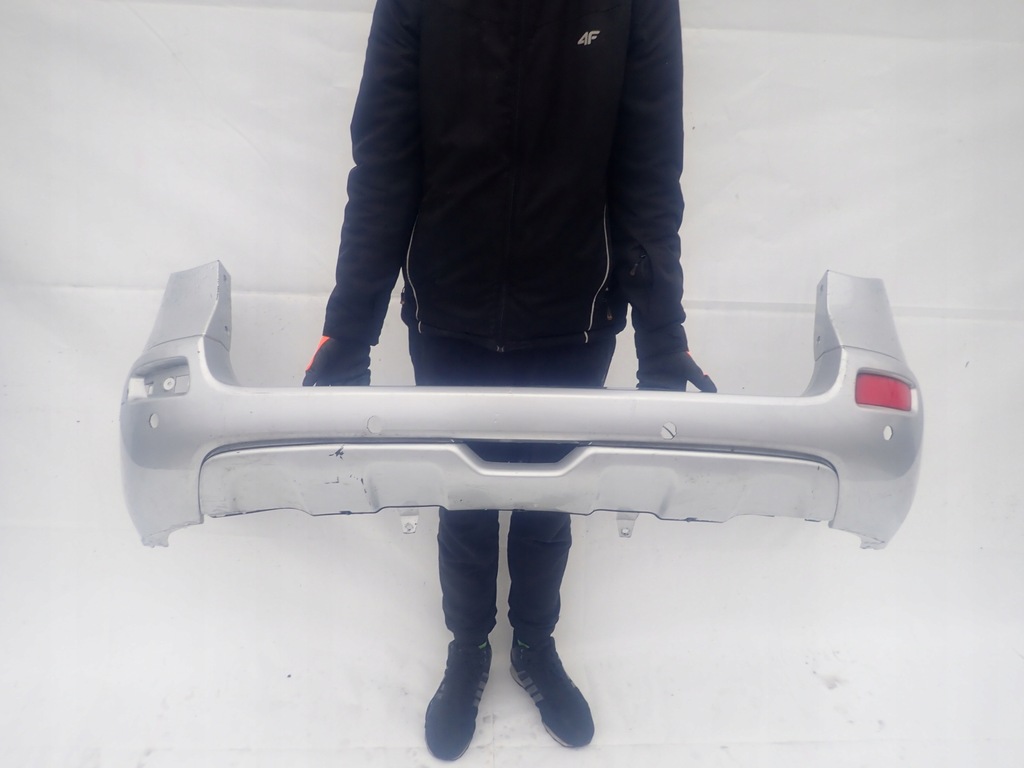 фото №1, Renault koleos i 07- бампер задняя задний pdc