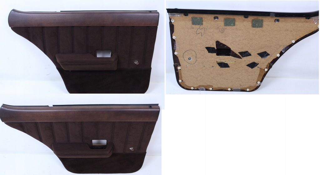 фото №14, Заднє сидіння сидіння обшивки kpl. ford granada mk2 a 1978r.