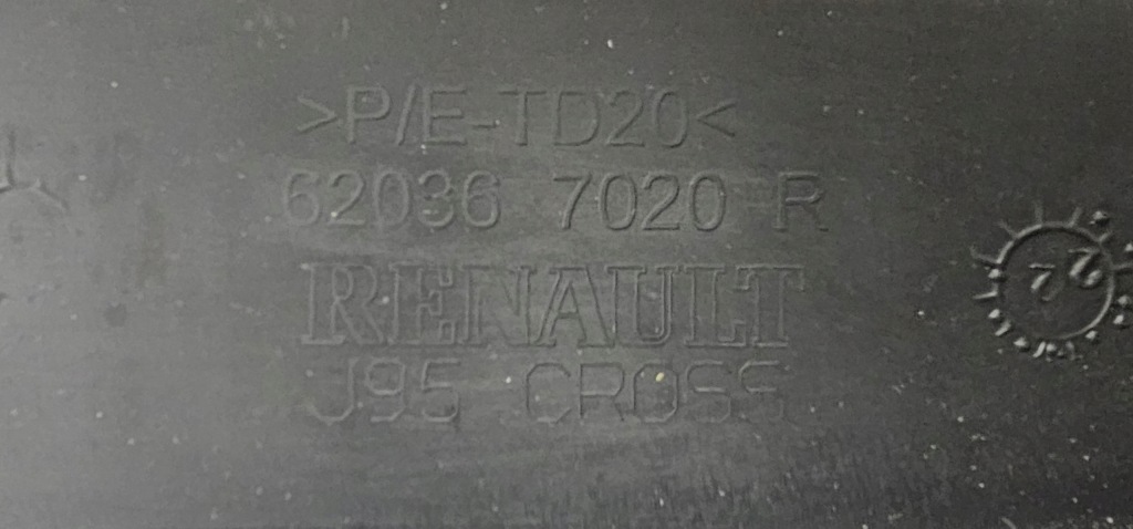 Новый оригинальный бампер перед renault scenic 3 3 xmod - 620109648s Цена