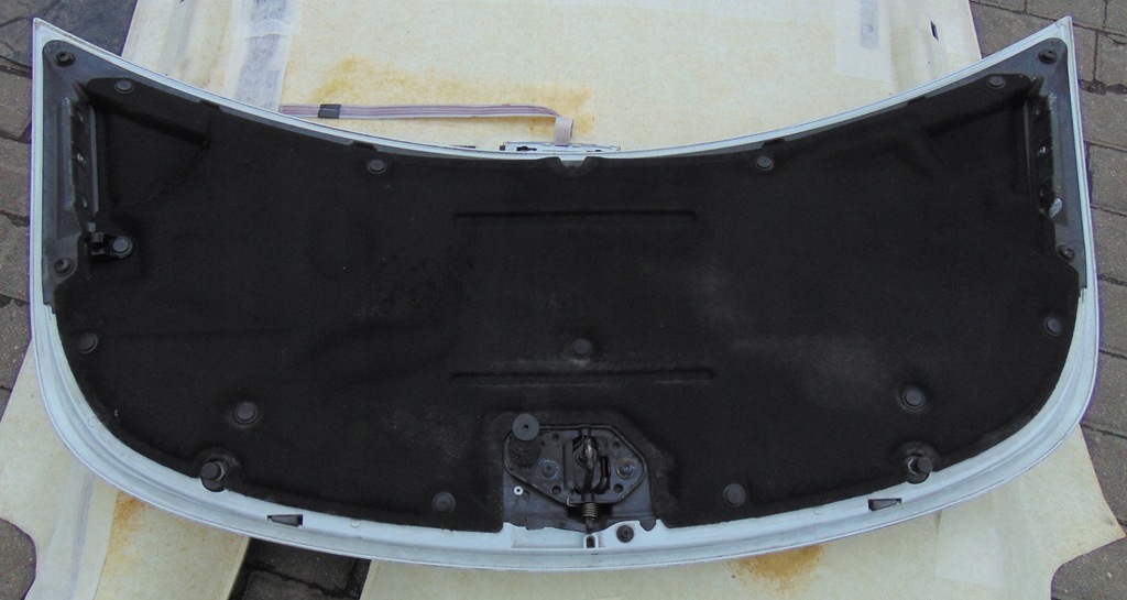 фото №9, Капот петлі smart forfour i 454 2004r- білий europa