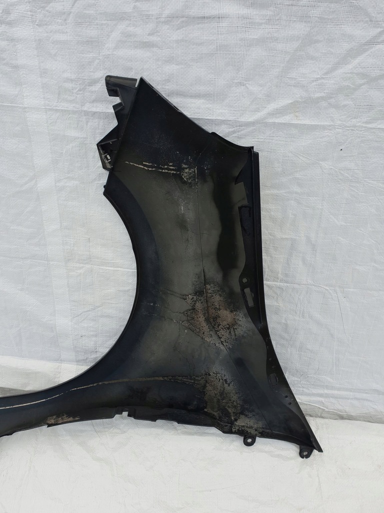 фото №12, Renault modus lift 08-12 крыло правый перед передний 8200098310d