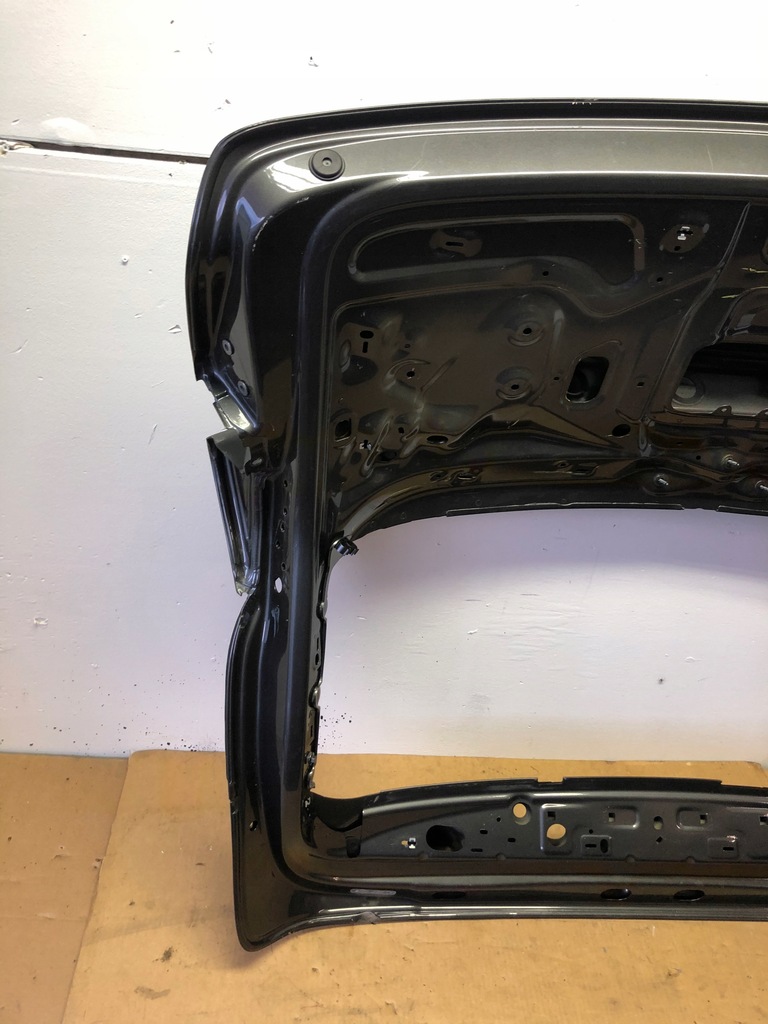 фото №8, Кришка багажника багажника porsche cayenne iii 9y