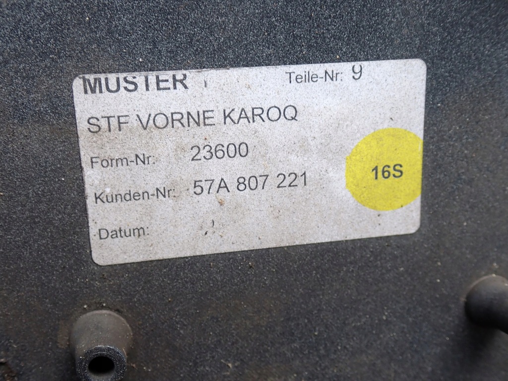 фото №10, Бампер перед передній skoda karoq 57a nu7 2018-2022r