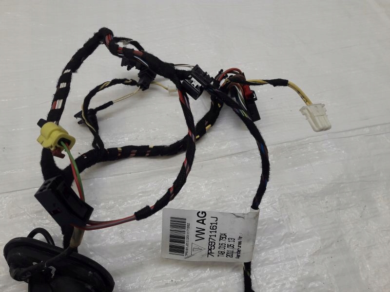 фото №3, Porsche cayenne 7p жгут дверь перед левый