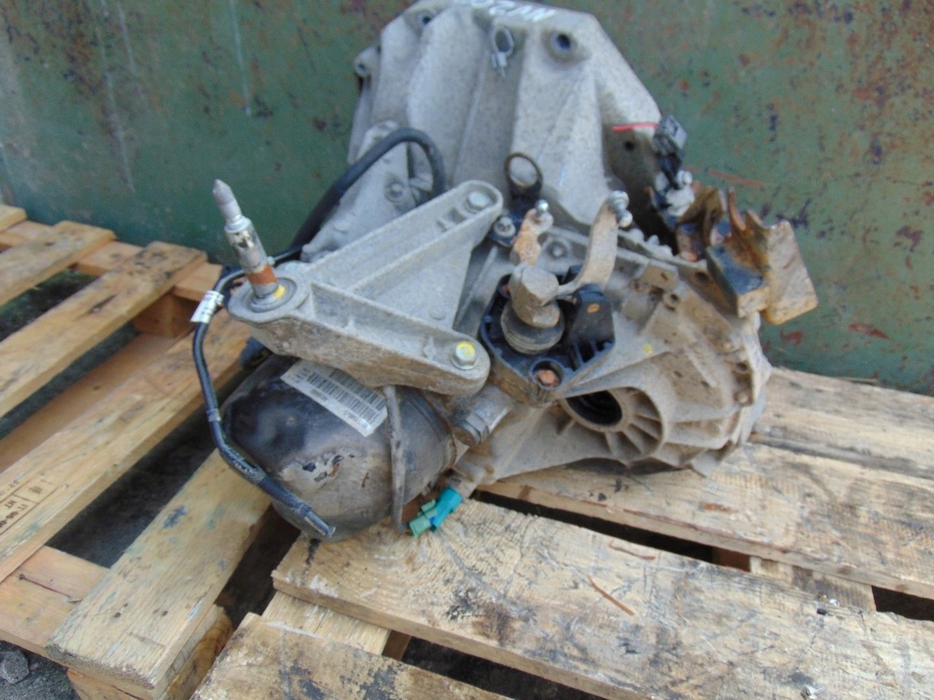 фото №10, Коробка передач передач nissan nv200 1.5 dci 8200977061 jr k9k