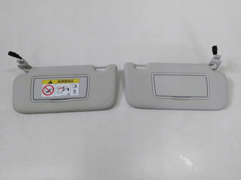 фото №1, Ford fiesta 8 mk8 viii защита солнцезащитная козырёк правая lub левая