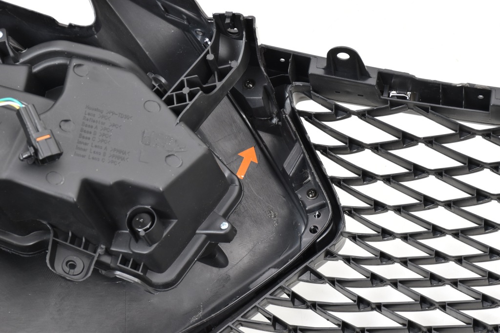 фото №11, Lexus nx 300h 2014-2018 przed lift f-sport бампер передній kompletny