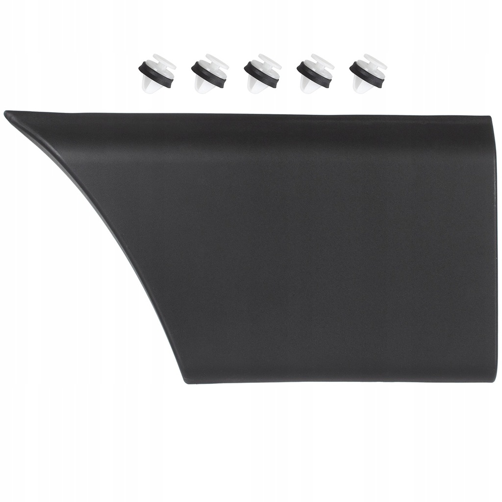 фото №1, 2× молдинг бічна крила ліва do renault master iii