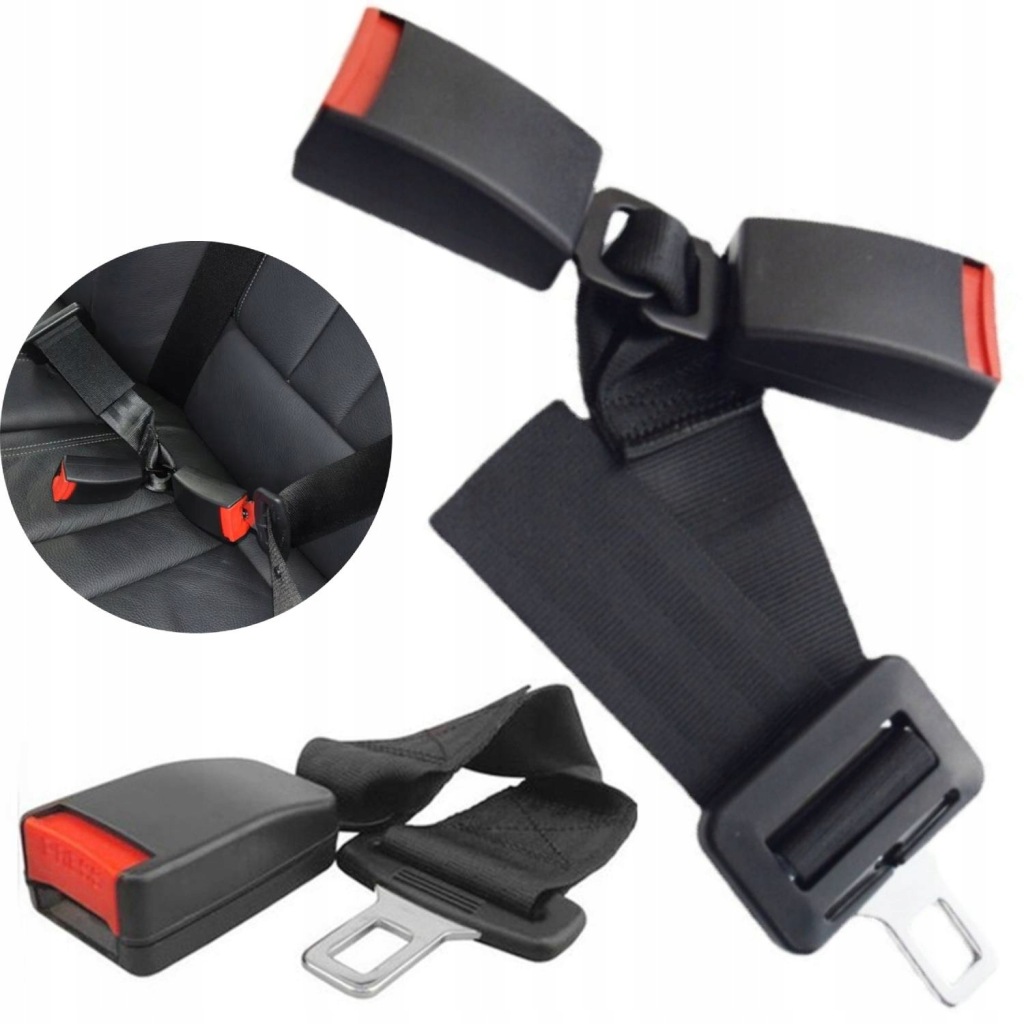 фото №1, Тройник ременів безпеки 41 cm чорний