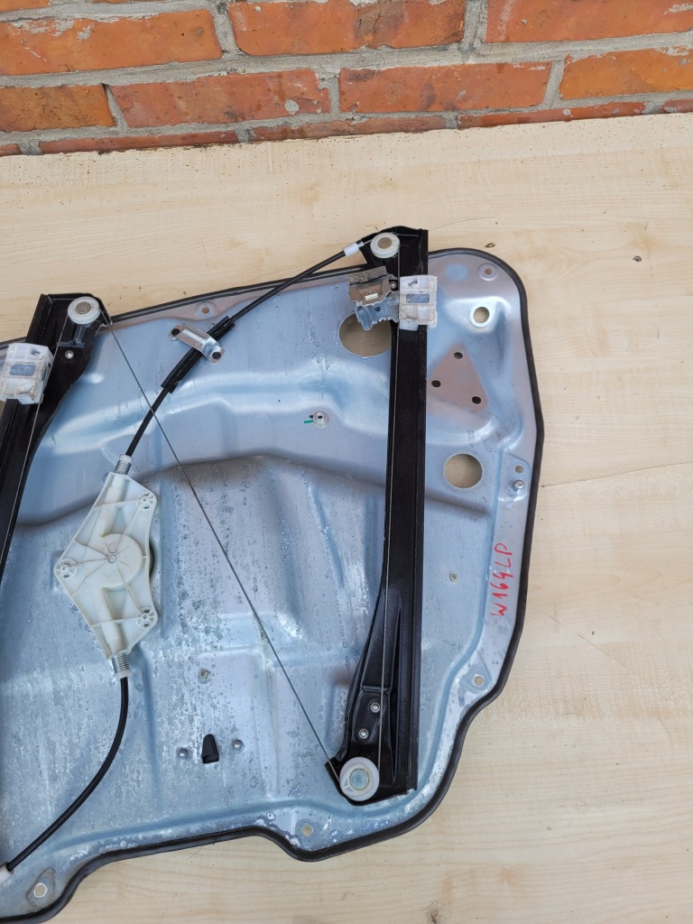 фото №12, Mercedes ml w164 05-11podnośnik скло лівий перед