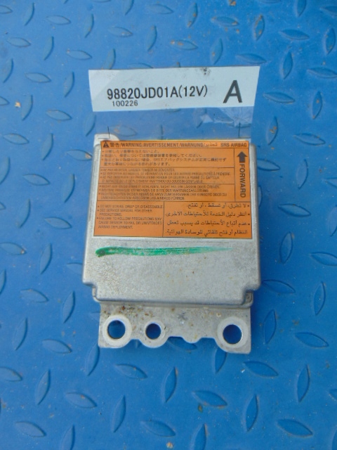 фото №1, Датчик модуль подушек подушка безопасности nissan qashqai j10 fl