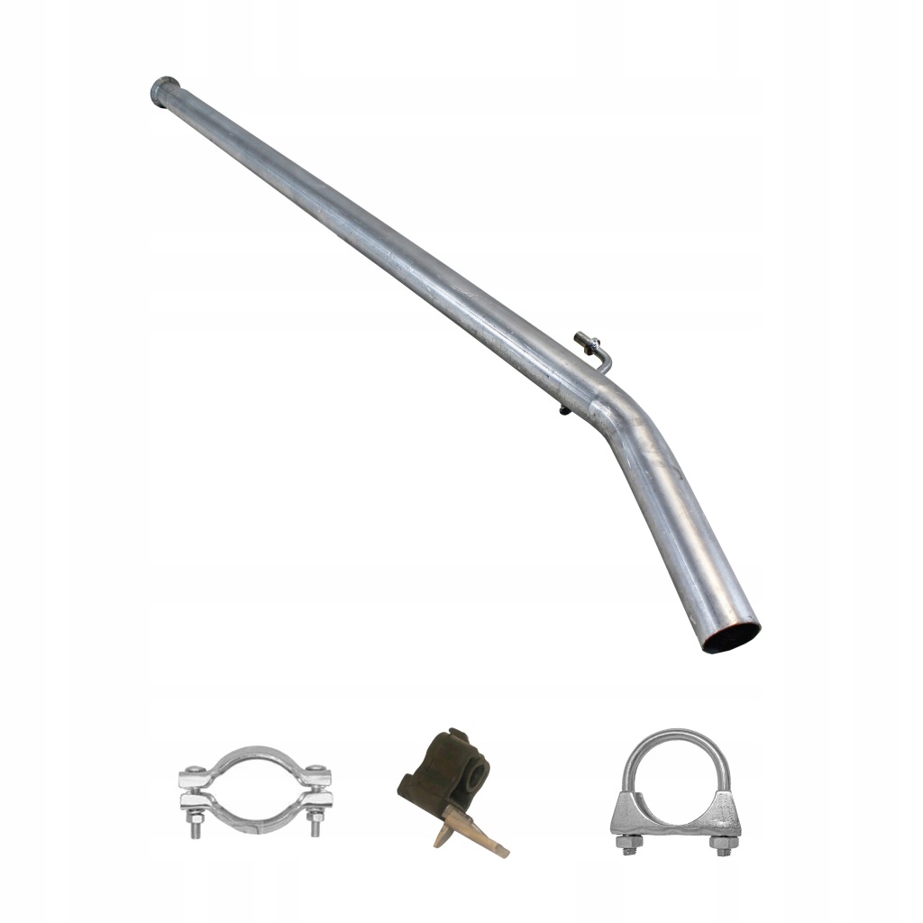 фото №3, Труба середня renault twingo ii/renault wind 1.2 2007 - 2011