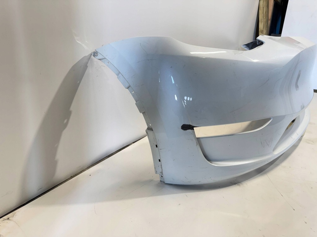 фото №2, Tesla model y бампер перед передний