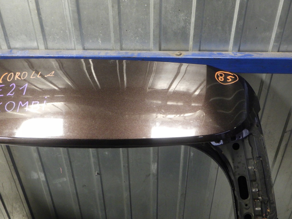 фото №5, Крышка багажника багажника toyota corolla e21 kombi