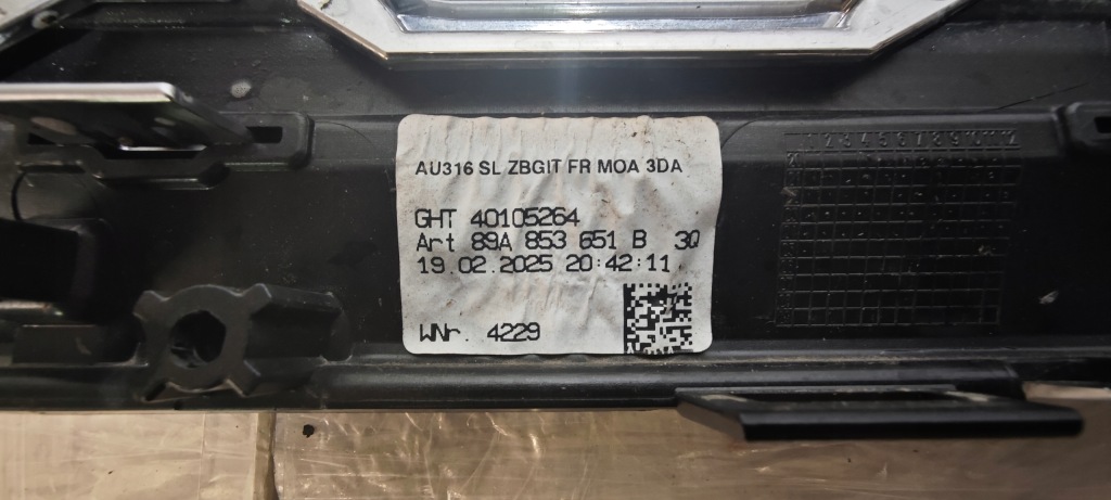 фото №11, Решітка радіатора решітка радіатора audi q4 e-tron 89a