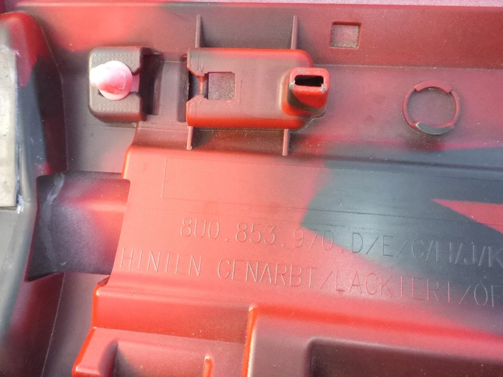 фото №8, Audi q3 8u0 молдинг na задние правое дверь оригинал