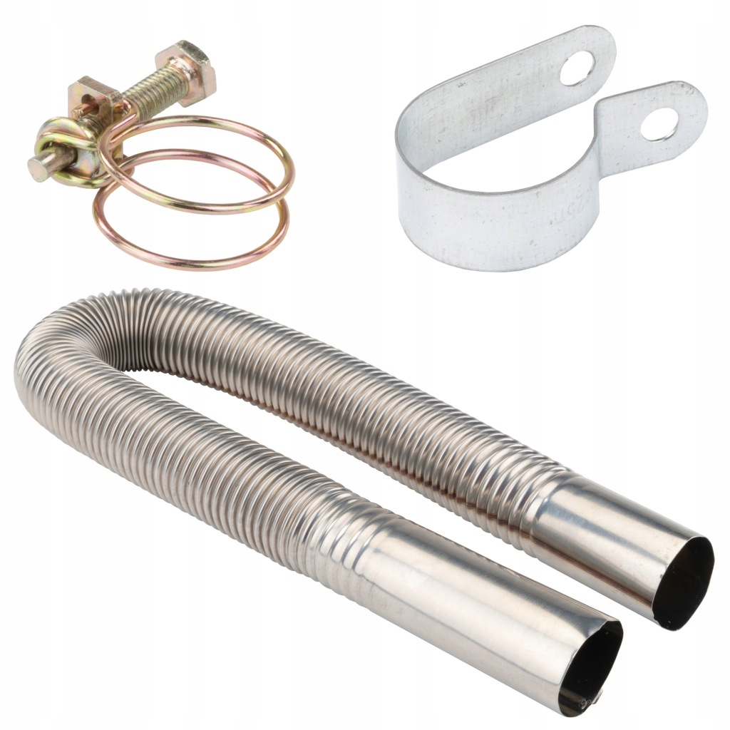 фото №1, Труба выхлопная do отопителя масляный powermat pm-ag-8m webasto 45,5cm