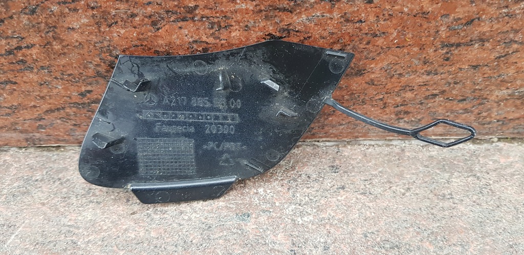 фото №3, Mercedes s 217 lift 63 amg coupe заглушка фаркоп