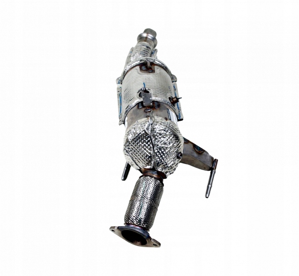 фото №2, Каталізатор фільтр dpf fap renault master movano 2,3 200100412r