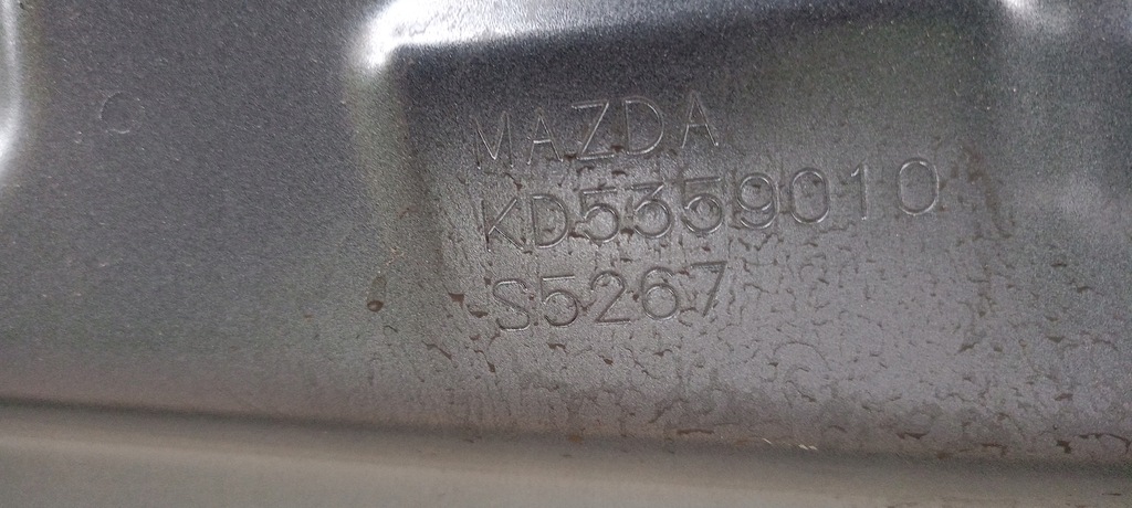 фото №9, Двері перед передні ліва mazda cx-5 i 12-17rok kd5359010 оригінал