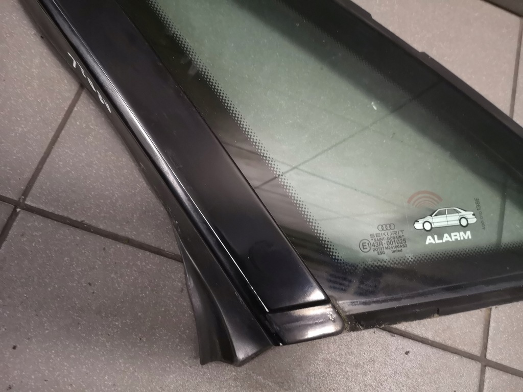 фото №6, Стекло треугольник левая audi a8 d2 4d0845299