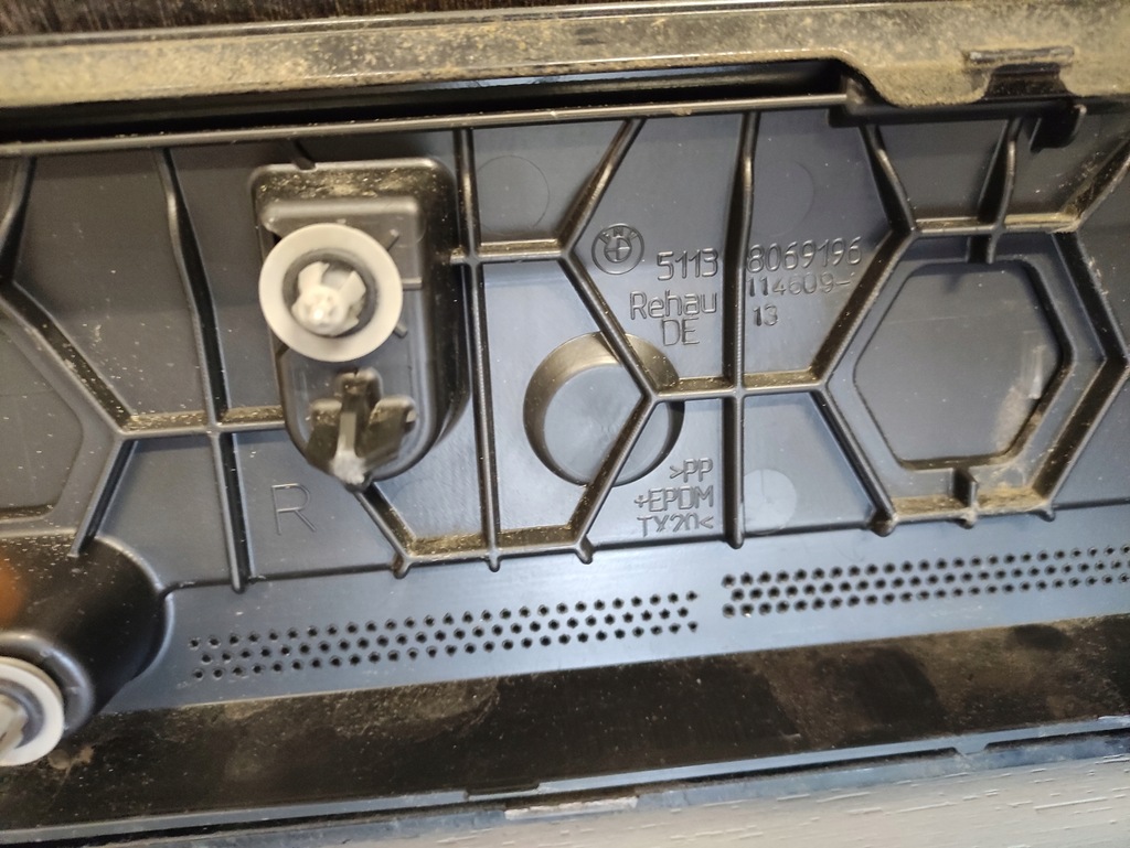 фото №8, Молдинг дверь m набор bmw x2 f39 правая цвет 475