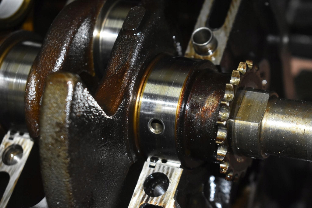 фото №12, Блок dół двигуна wał a12xer opel corsa d 1.2 ecoflex 85 km 10-20