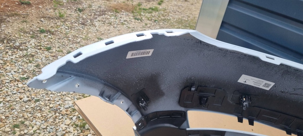 фото №12, Tesla y 2020- бампер перед оригінал e404