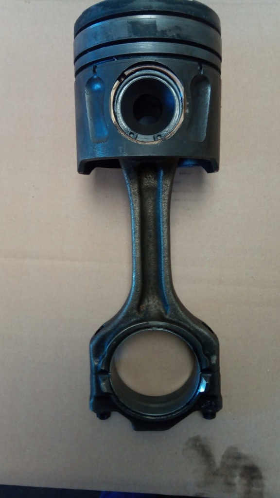 фото №1, Поршень шатун man tgl tgm двигатель d0836