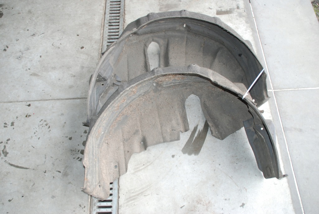 фото №1, Підкрилок l / p задня toyota avensis t27 kombi 11-14r