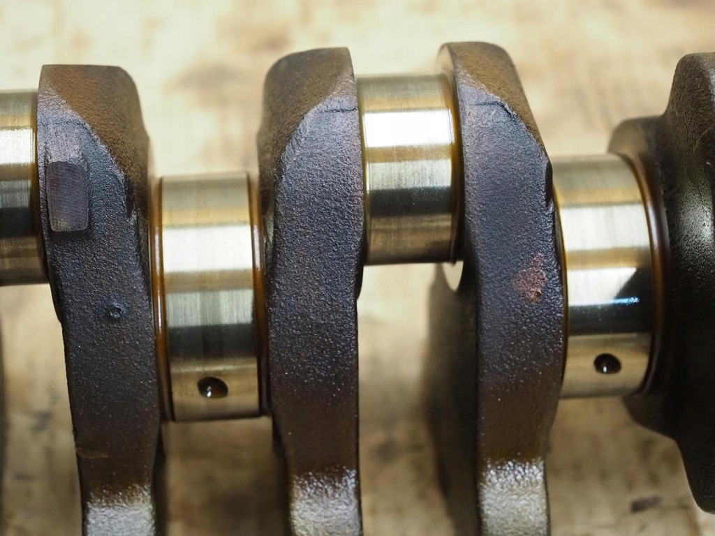 фото №5, Wał коленчатый bmw e46 e39 2,0i m52tu b20 m52 вкладыши