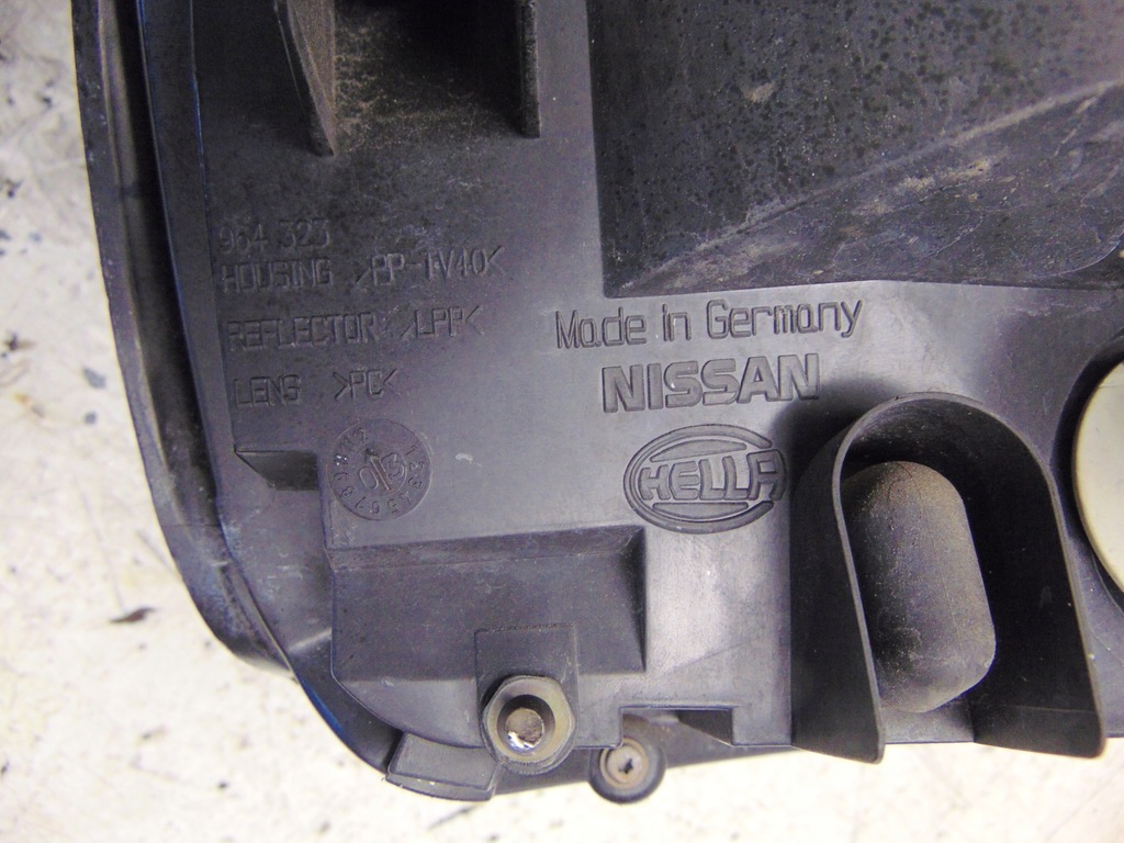 фото №13, Лампа ліва перед передня nissan almera tino europa
