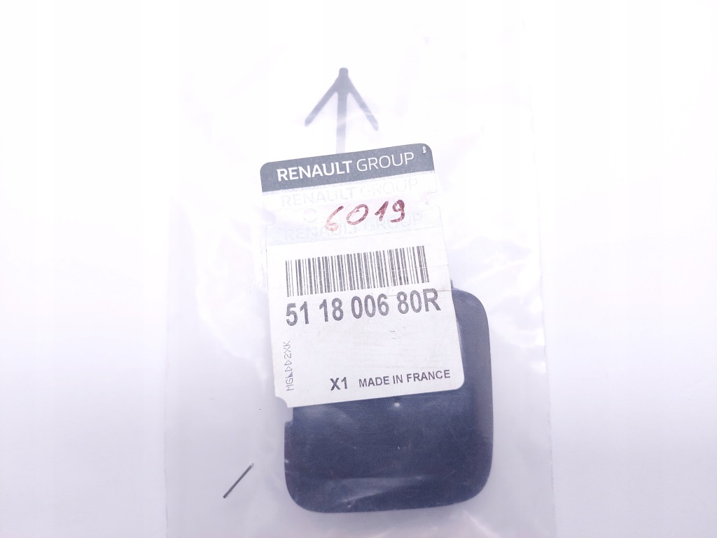 фото №1, Renault trafic 3 iii заглушка фаркоп бампера перед 511800680r