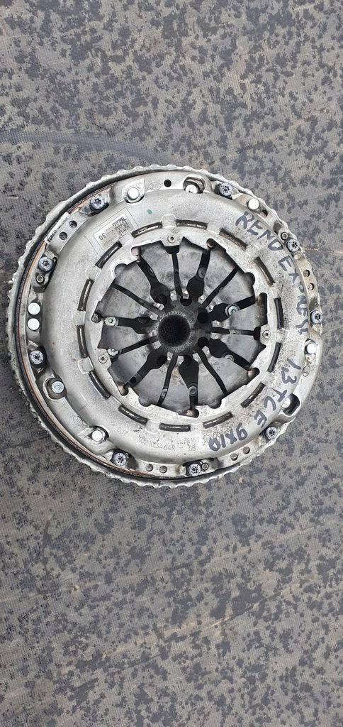 фото №1, Сцепление прижим двухмассовый маховик 1.3 tce renault express 302103464r