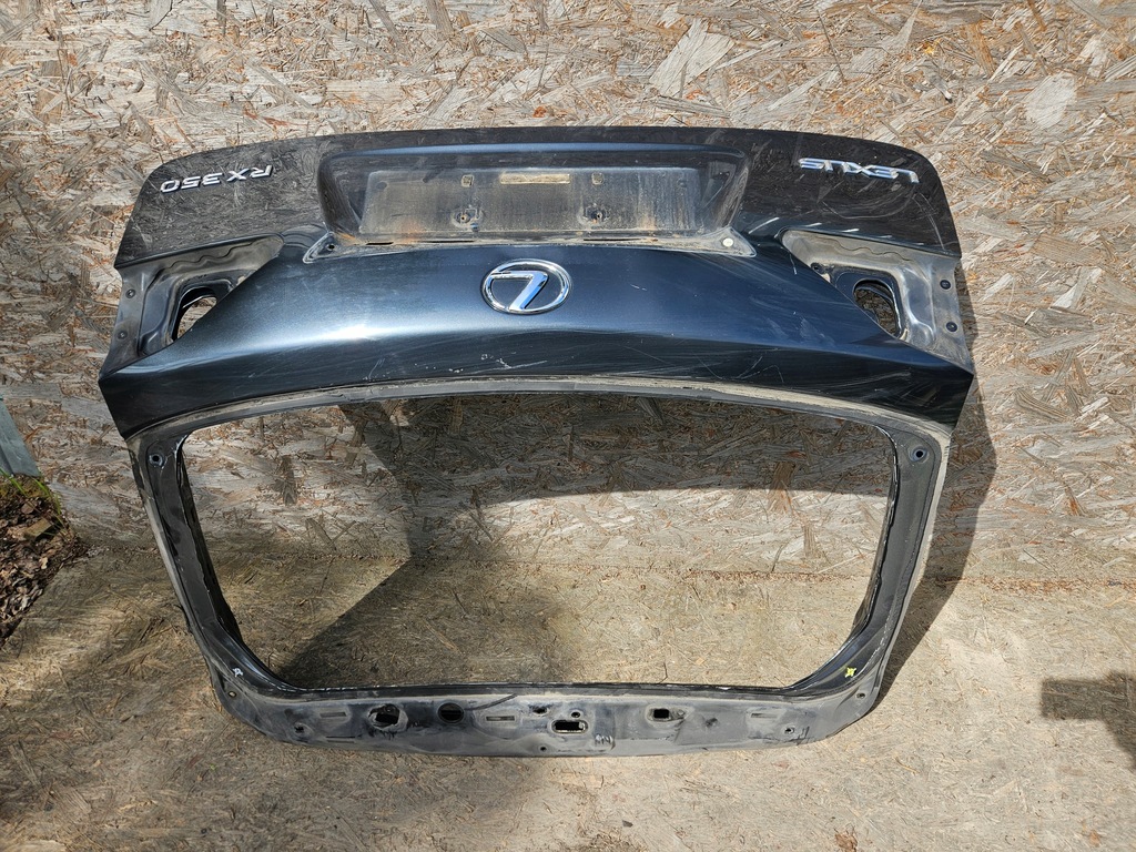 фото №1, Lexus rx350 rx 350 крышка багажника задняя задняя