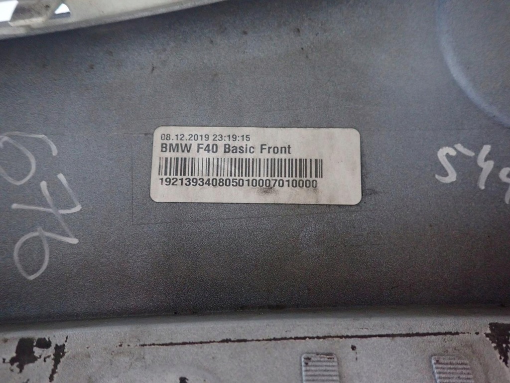 фото №5, Бампер перед передний bmw 1 f40 2019-