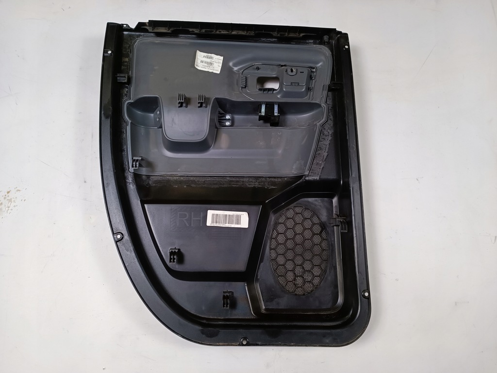 фото №6, Обшивка дверь задняя задний правый dodge ram 1500 quad cab 2011-