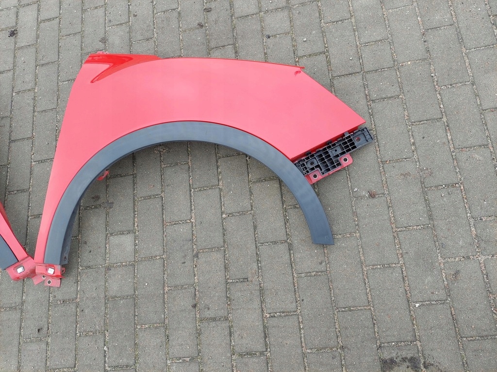 фото №6, Крыло перед передний левый + молдинг крыла направляющая ssangyong tivoli ram