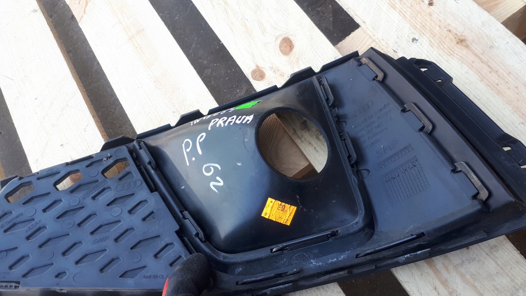 фото №7, Audi оригінальний номер 8w0807682ba решітка бампера