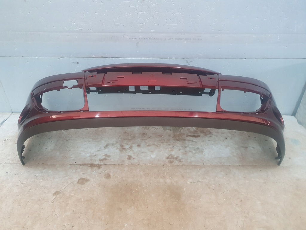 фото №6, Бампер renault scenic 3 iii перед передній 09-